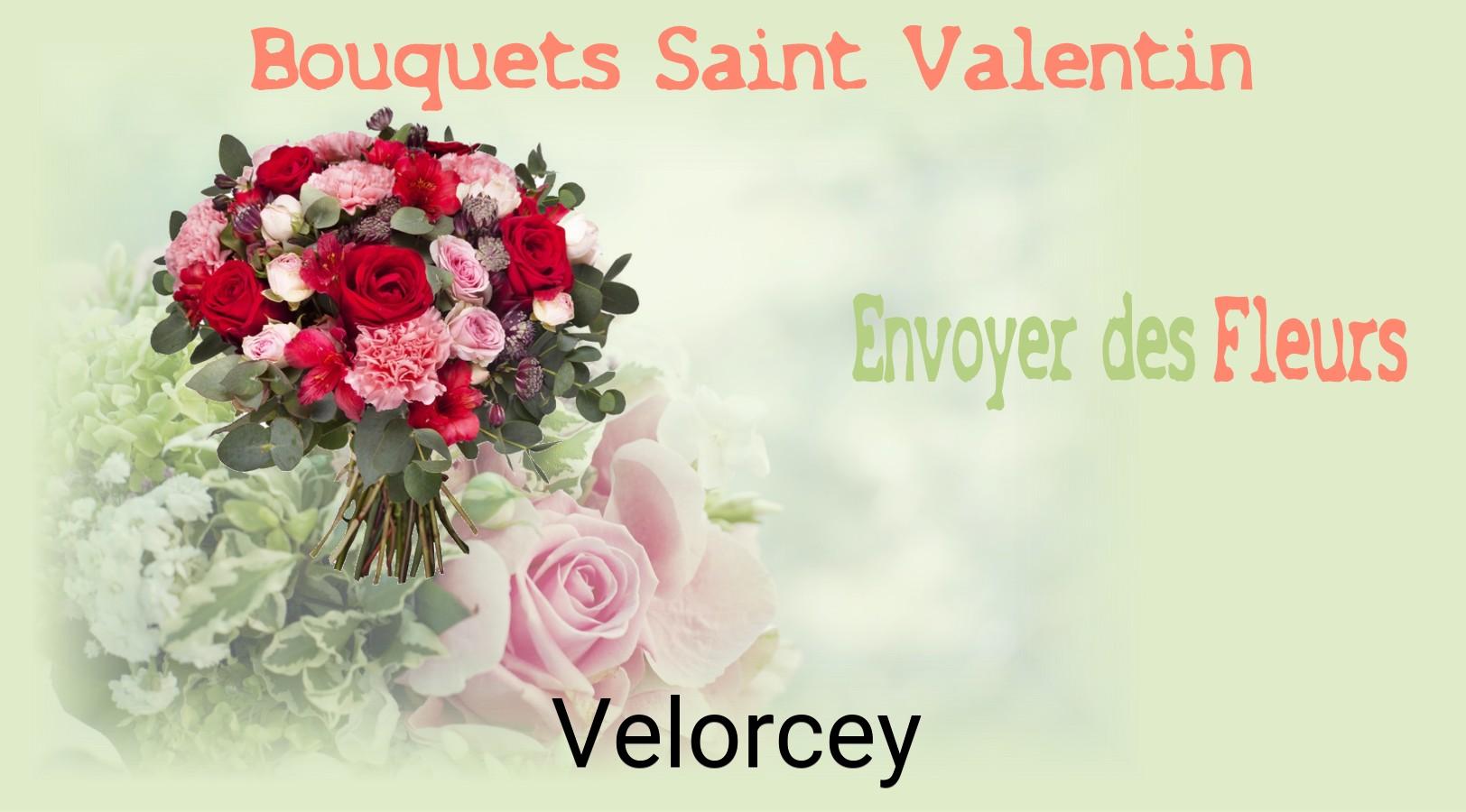 Roses de Saint-Valentin livrées à Velorcey