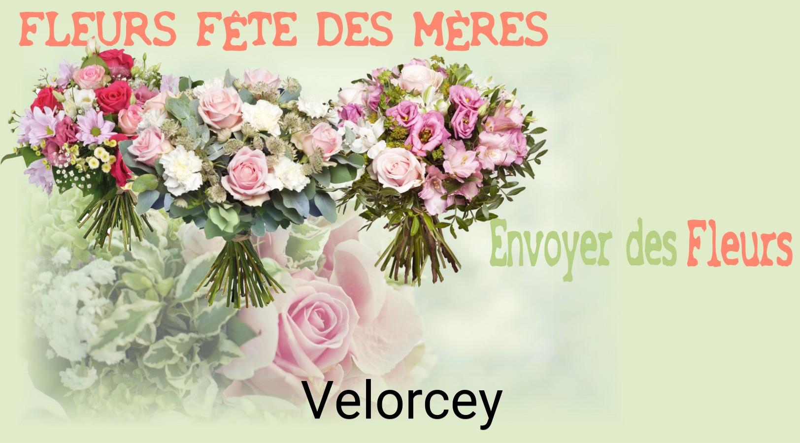 Bouquet de Fête des Mères livré à Velorcey